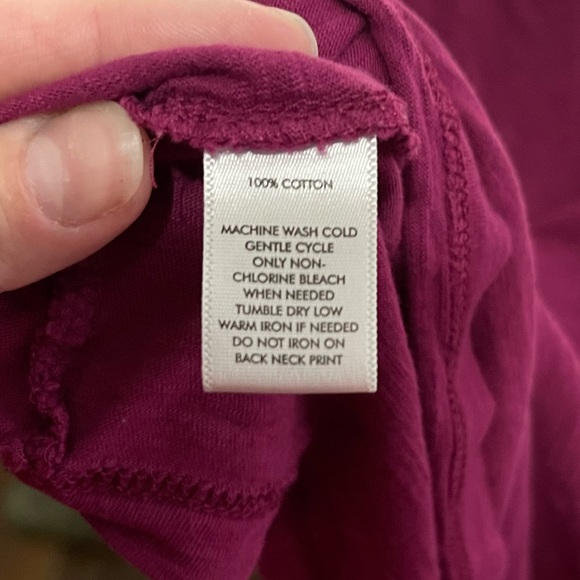 Ann Taylor LOFT Magenta Top Size XS - Picture 4 of 7